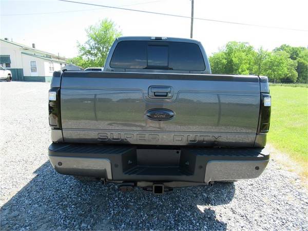 2015 FORD F250 SUPER DUTY LARIAT, Charcoal APPLY ONLINE for sale in Summerfield, NC – photo 10