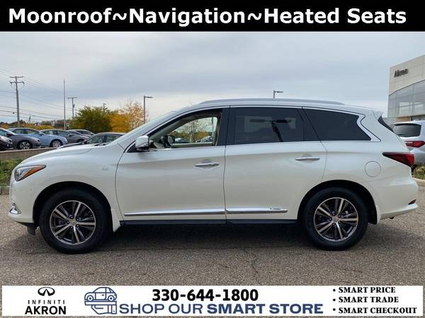 2017 INFINITI QX60 Base - Call/Text - cars & trucks - by dealer -... for sale in Akron, OH – photo 3