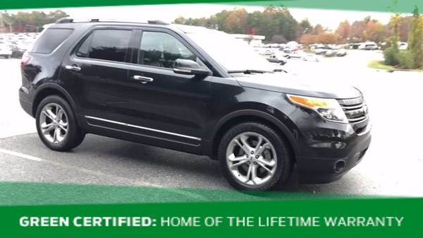 2015 Ford Explorer Limited **3rd Row** - cars & trucks - by dealer -... for sale in Greensboro, NC – photo 3