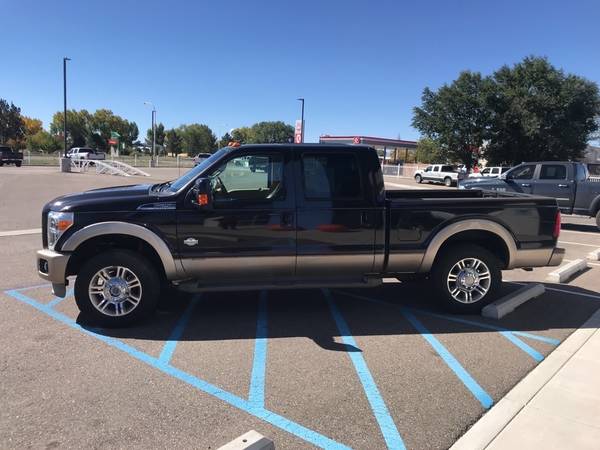 2013 Ford F-250 SD King Ranch - - by dealer - vehicle for sale in Edgewood, NM – photo 4
