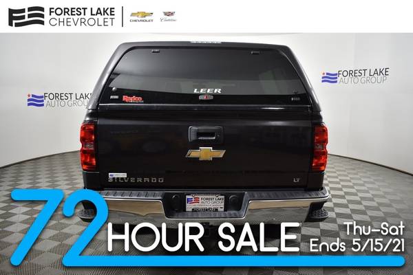2016 Chevrolet Silverado 1500 4x4 4WD Chevy Truck LT Double Cab for sale in Forest Lake, MN – photo 5