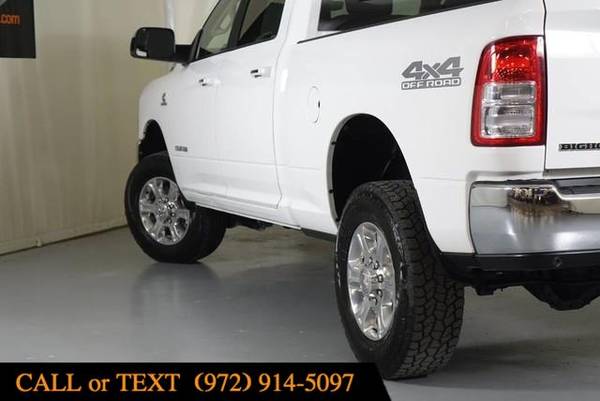 2019 Dodge Ram 2500 Big Horn - RAM, FORD, CHEVY, DIESEL, LIFTED 4x4... for sale in Addison, TX – photo 12
