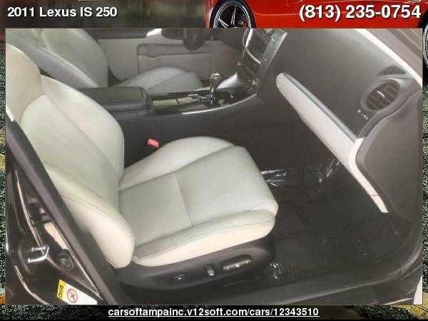 2011 Lexus IS 250 IS 250 for sale in TAMPA, FL – photo 16