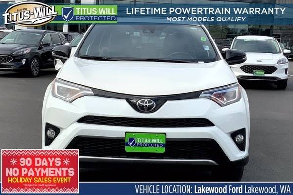 2018 Toyota RAV4 AWD All Wheel Drive RAV 4 SE SUV - cars & trucks -... for sale in Lakewood, WA – photo 2