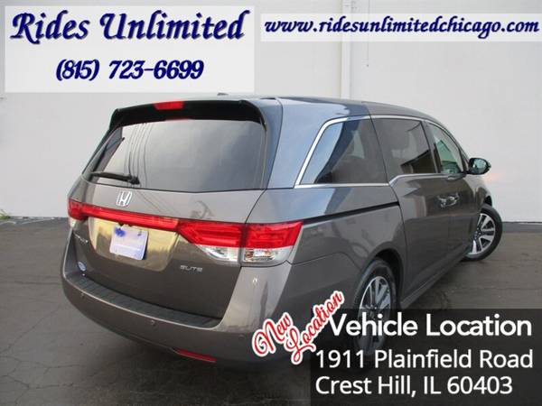 2016 Honda Odyssey Touring Elite - - by dealer for sale in Crest Hill, IL – photo 6