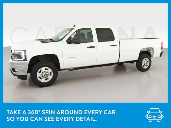 2014 Chevy Chevrolet Silverado 2500 HD Crew Cab LT Pickup 4D 8 ft for sale in York, PA – photo 3