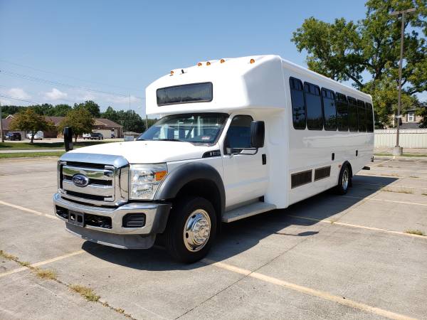 2012 F-550 Super Duty Shuttle/Party/Limo/Church Bus - cars & trucks... for sale in Oak Grove, IN – photo 9