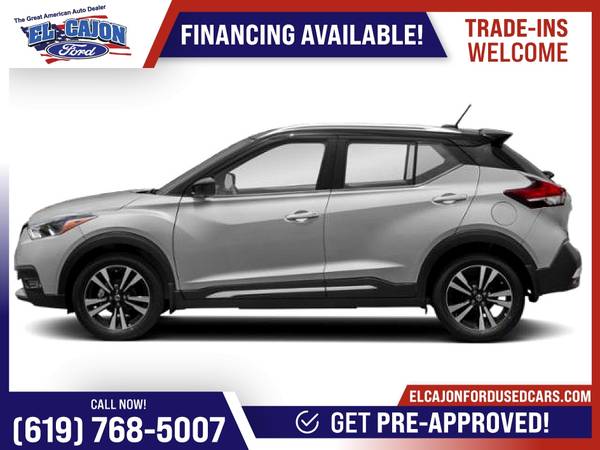 290/mo! - 2018 Nissan Kicks SR FOR ONLY - - by dealer for sale in Santee, CA – photo 3