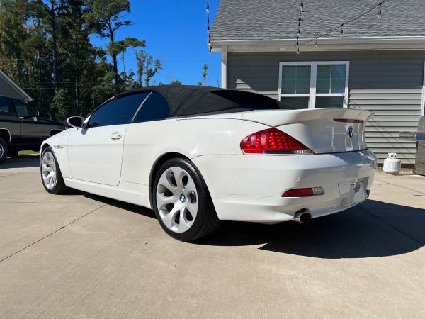 Absolutely Gorgeous 2007 BMW 650i Convertible Only 44, 900 miles for sale in Castle Hayne, NC – photo 9
