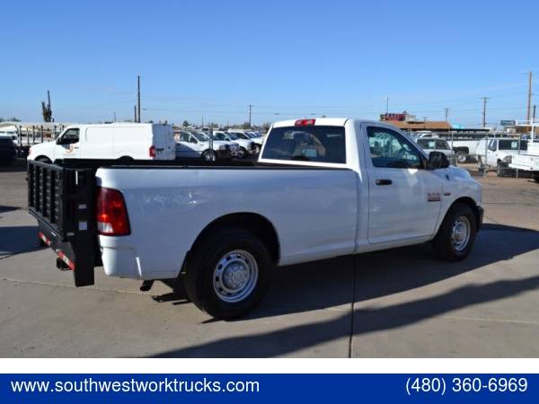 2013 RAM 2500 2WD Reg Cab Long Bed with liftgate for sale in Mesa, AZ – photo 7