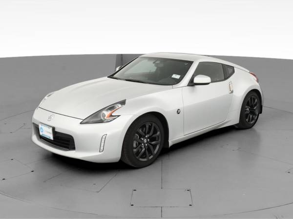 2020 Nissan 370Z Coupe 2D coupe Silver - FINANCE ONLINE - cars &... for sale in Chicago, IL – photo 3