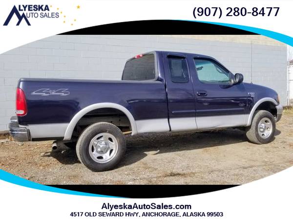 2000 Ford F150 Super Cab Short Bed 4D - - by dealer for sale in Anchorage, AK – photo 4