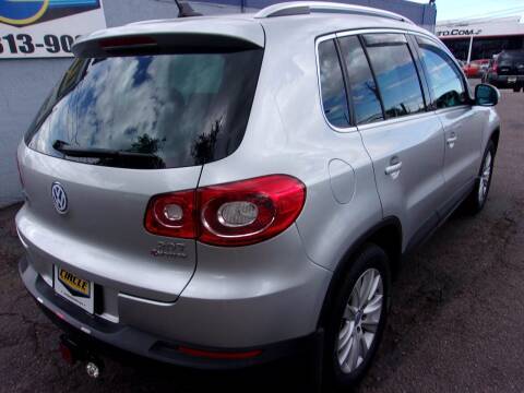 2009 Volkswagen Tiguan SEL, Fully loaded, ALL WHEEL DRIVE!! for sale in Colorado Springs, CO – photo 6