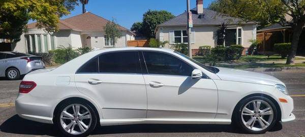 2013 Mercedes-Benz E-Class E 350 Sedan 4D - FREE CARFAX ON EVERY for sale in Los Angeles, CA – photo 2