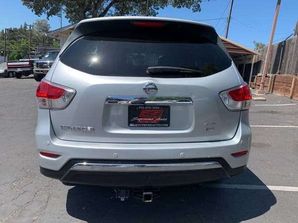 2013 Nissan Pathfinder SV*4X4*Tow Package*Back Up Camera*Roof Rack* for sale in Fair Oaks, CA – photo 8