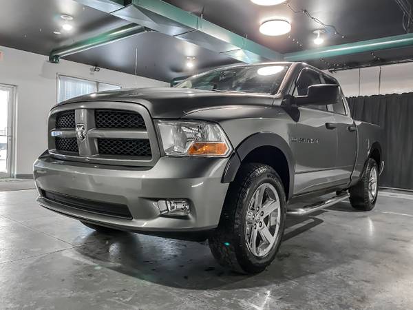 2012 RAM 1500 4WD Quad Cab 140 5 Express - - by dealer for sale in Ontario, NY – photo 4