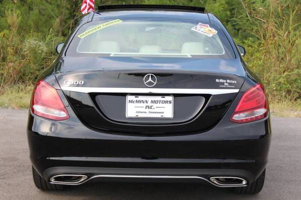 2017 Mercedes-Benz C300 - Only 34K Miles! NAV! Backup Cam! LOADED! for sale in Athens, TN – photo 6