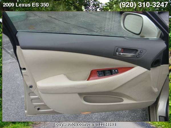 2009 Lexus ES 350 Base 4dr Sedan with for sale in Appleton, WI – photo 14