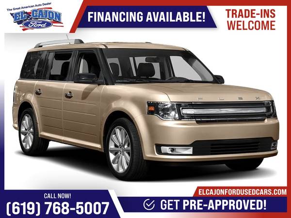 2018 Ford Flex SEL FOR ONLY 422/mo! - - by dealer for sale in Santee, CA – photo 6