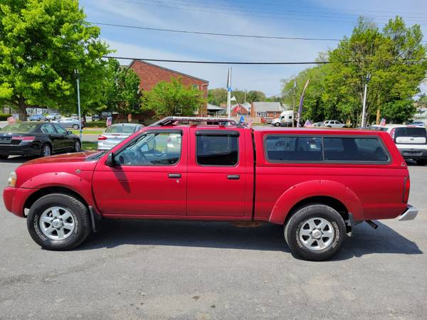 2003 Nissan Frontier Crew Cab Super Charger CAMPER SHELL LOW for sale in Halltown, WV – photo 2