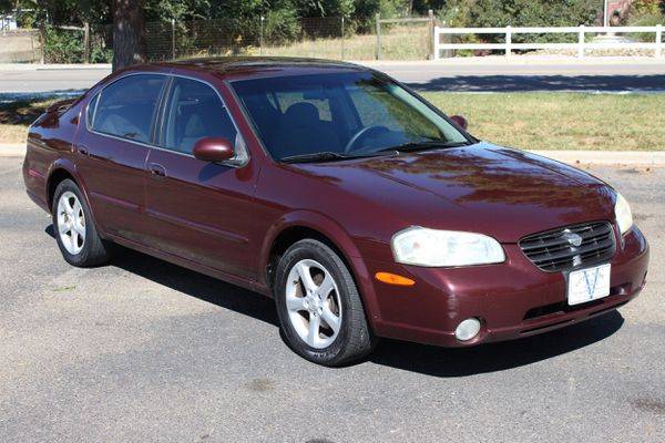 2001 Nissan Maxima GXE - Over 500 Vehicles to Choose From! for sale in Longmont, CO – photo 2
