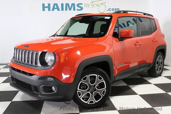 2015 Jeep Renegade FWD 4dr Latitude for sale in Lauderdale Lakes, FL – photo 2