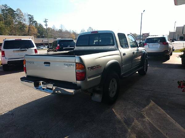 2001 Toyota Tacoma PreRunner Double Cab 2WD - cars & trucks - by... for sale in Cleveland, SC – photo 8