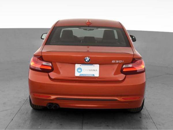 2017 BMW 2 Series 230i Coupe 2D coupe Orange - FINANCE ONLINE - cars... for sale in Washington, District Of Columbia – photo 9