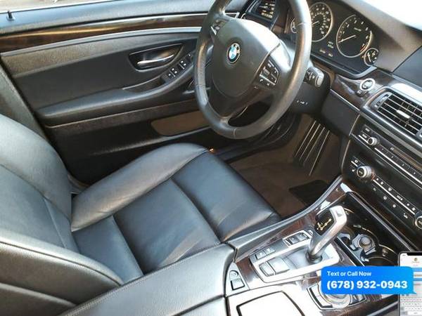 2012 BMW 528 XI Call/Text for sale in Dacula, GA – photo 14