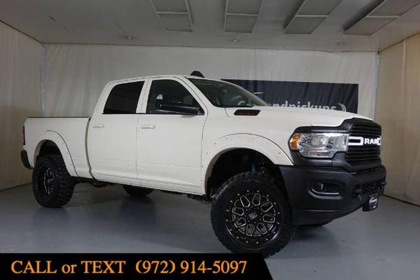 2019 Dodge Ram 2500 Big Horn - RAM, FORD, CHEVY, DIESEL, LIFTED 4x4 for sale in Addison, TX – photo 5