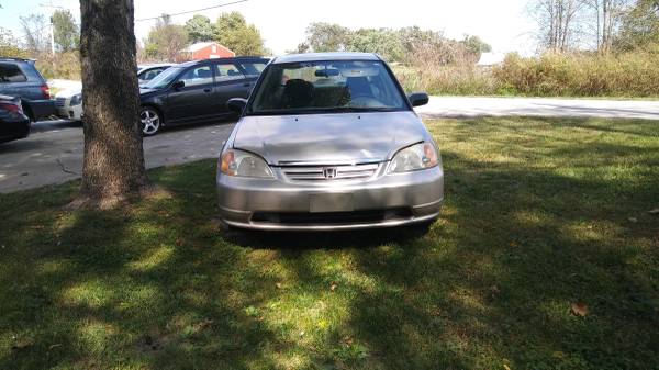 2001 HONDA CIVIC for sale in Lowell, AR