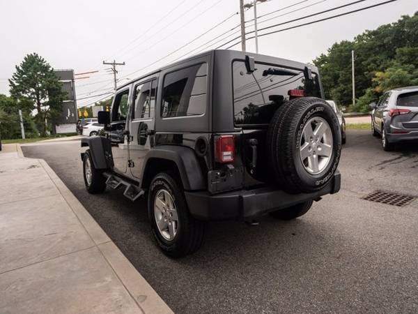 2014 Jeep Wrangler Unlimited Sport Monthly Payment of - cars &... for sale in Kingston, MA – photo 7