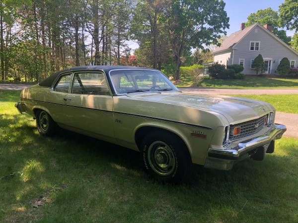 1974 Chevy Nova LOW MILES!!! for sale in Hanover, MA – photo 3