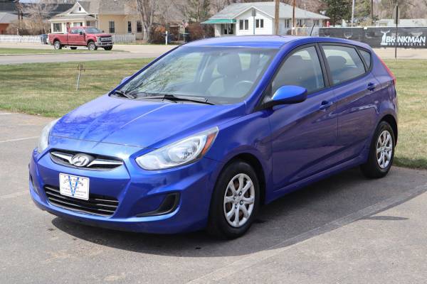 2014 Hyundai Accent GS Sedan - - by dealer - vehicle for sale in Longmont, CO – photo 11