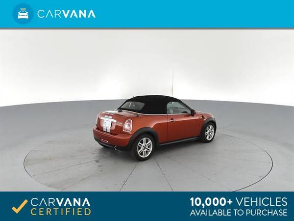 2014 MINI Roadster Cooper Roadster 2D Convertible Orange - FINANCE for sale in Brentwood, TN – photo 11