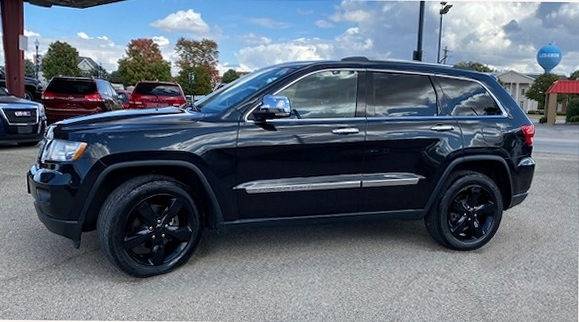 2013 Jeep Grand Cherokee Limited 4WD-70K-Leather-Roof-Like... for sale in Lebanon, IN – photo 9