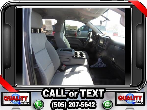 2017 Chevrolet Chevy Silverado 1500 Wt - - by dealer for sale in Albuquerque, NM – photo 5