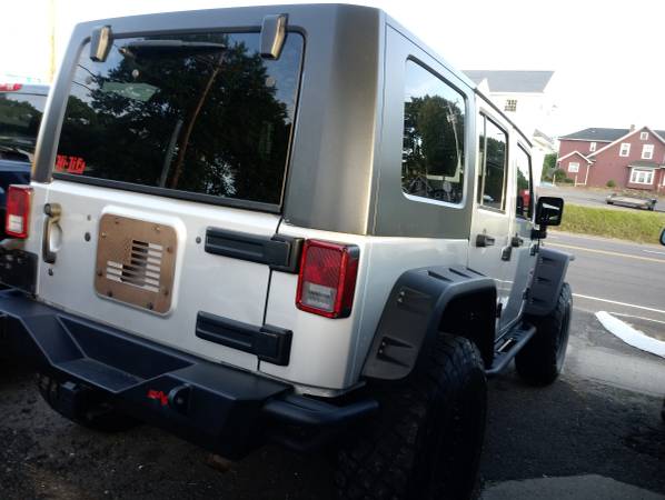 08 JEEP WRANGLER UNLIMITED SAHARA 4X4 for sale in Milford, CT – photo 4