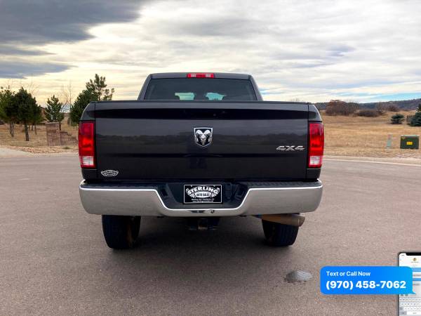 2018 RAM 2500 Tradesman 4x4 Crew Cab 64 Box - CALL/TEXT TODAY! -... for sale in Sterling, CO – photo 5