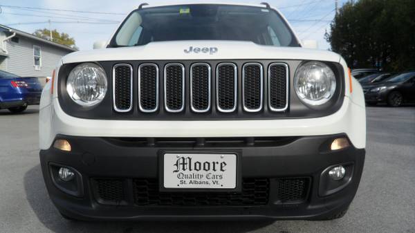 2015 JEEP RENEGADE LATITUDE AWD - - by dealer for sale in St. Albans, VT – photo 3