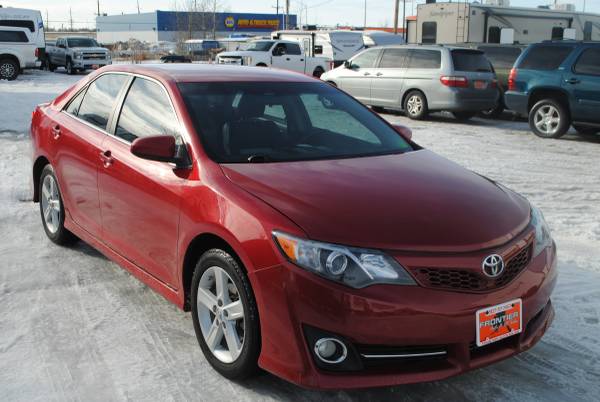 2014 Toyota Camry SE, Great MPG, Low Miles! - - by for sale in Anchorage, AK – photo 7