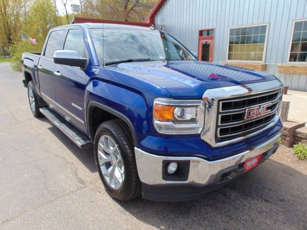 2014 GMC Sierra 1500 SLT, 94K Miles, Leather, Very Sharp! for sale in Alexandria, ND – photo 2