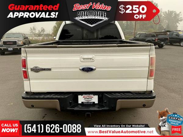 2012 Ford F-150 Platinum FOR ONLY $384/mo! - cars & trucks - by... for sale in Eugene, OR – photo 7