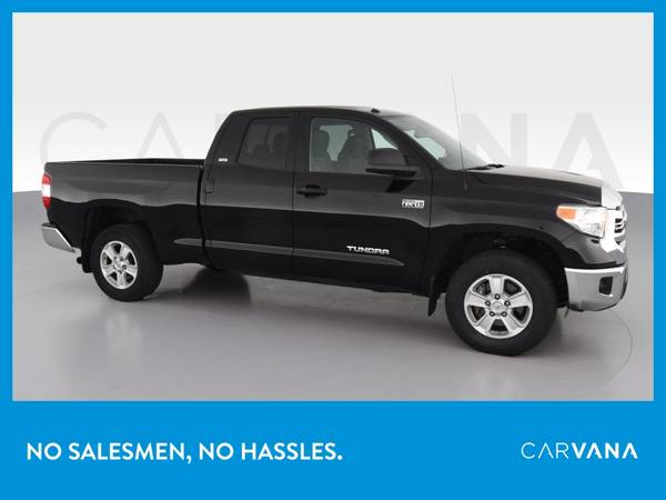 2017 Toyota Tundra Double Cab SR5 Pickup 4D 6 1/2 ft pickup Black for sale in Fort Worth, TX – photo 11