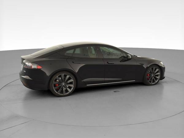 2016 Tesla Model S P100D Sedan 4D sedan Black - FINANCE ONLINE -... for sale in South Bend, IN – photo 12