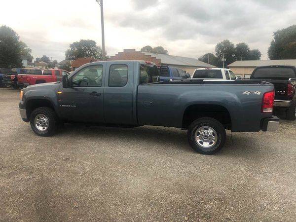 2008 GMC Sierra 2500HD Work Truck 4WD 4dr Extended Cab LB for sale in Lancaster, OH – photo 7