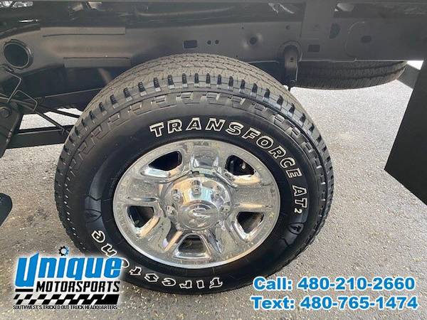 2017 RAM 2500 HD TRADESMAN FLATBED TRUCK ~ TURBO DIESEL! 1 OWNER! FI... for sale in Tempe, NV – photo 16