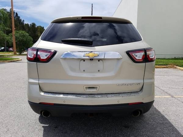 2015 Chevrolet Traverse LTZ~ 1-OWNER~ CLEAN CARFAX~ 3RD ROW SEAT~... for sale in Sarasota, FL – photo 8