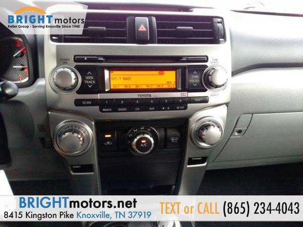 2013 Toyota 4Runner SR5 4WD HIGH-QUALITY VEHICLES at LOWEST PRICES for sale in Knoxville, TN – photo 10