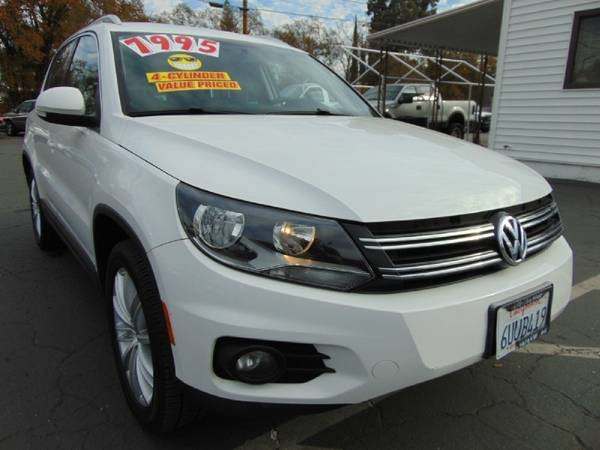 2012 Volkswagen Tiguan 2WD 4dr Auto SE - cars & trucks - by dealer -... for sale in Roseville, CA